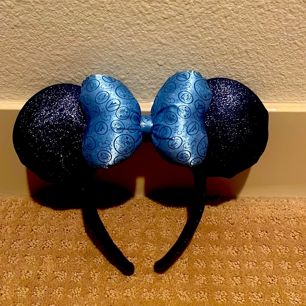 Mickey ears - blue